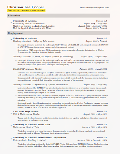 CV Image